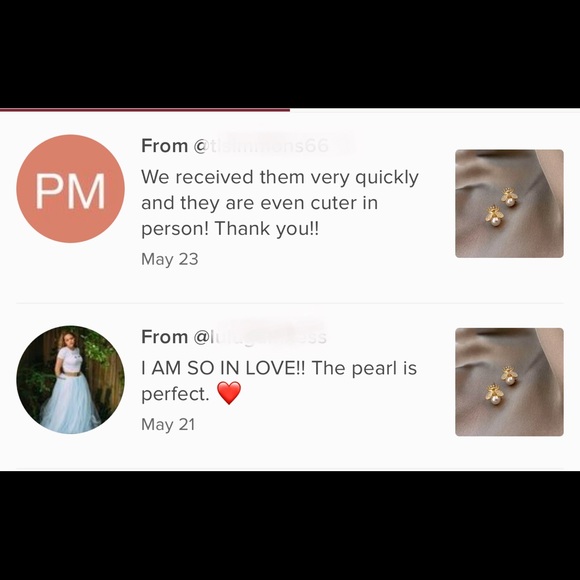 Bee Earrings 🐝Bee Earrings - Picture 4 of 8